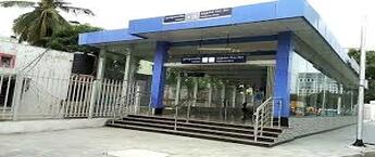 Advertising in Nandanam metro station, Wall Wrap Advertising in Chennai Metro Station Chennai